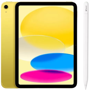 APPLE 10.9” iPad & Pencil (USB-C) Bundle