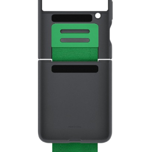Samsung Flip4 Silicone Cover with Strap